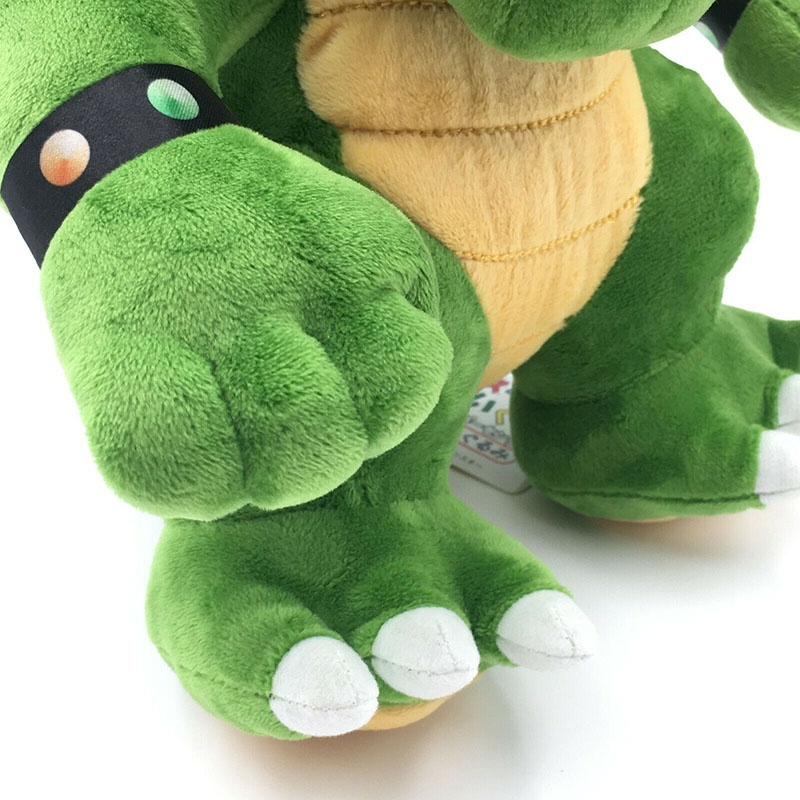 Búp Bê Nhồi Bông Hình Nhân Vật Trong Game koopa bowser koopa koopa Kích Thước 12 inch