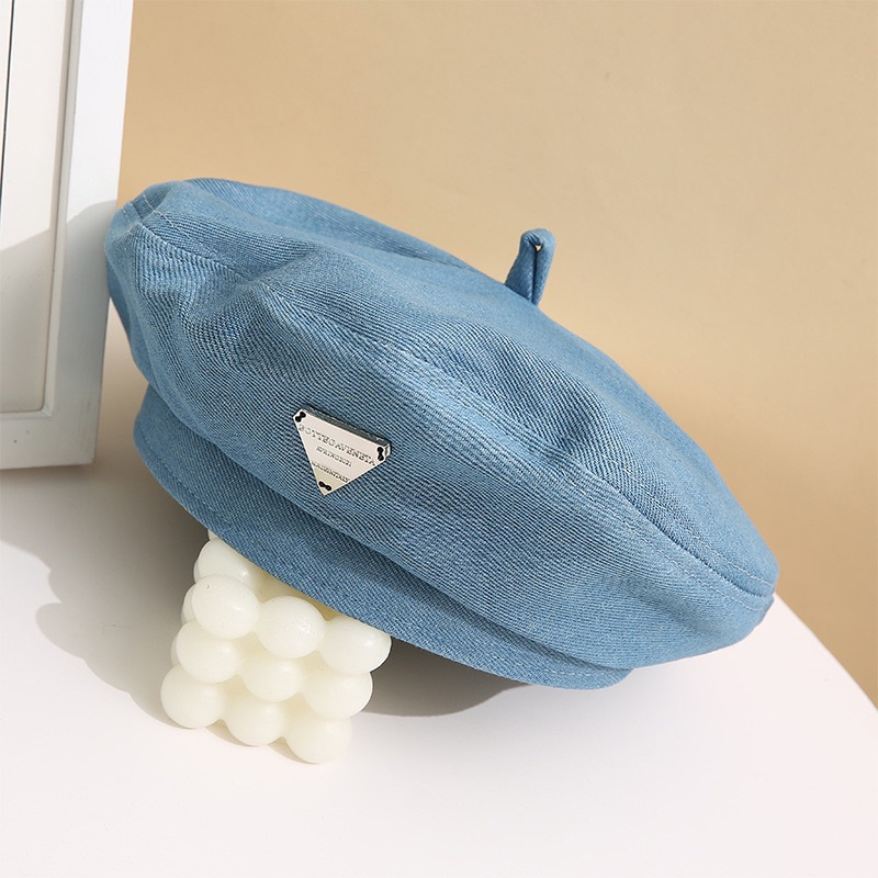 Mũ nồi, mũ beret thời trang phong cách hàn quốc