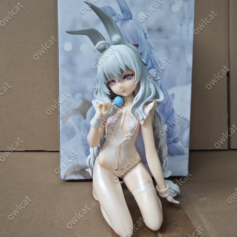 Mô Hình Nhân Vật Azur Lane MNF Le Malin  10cm Bunny Girl No.394 Le Fantasque Destroyer Vichya Dominion Super Rare PVC Figure Packed in Box Model