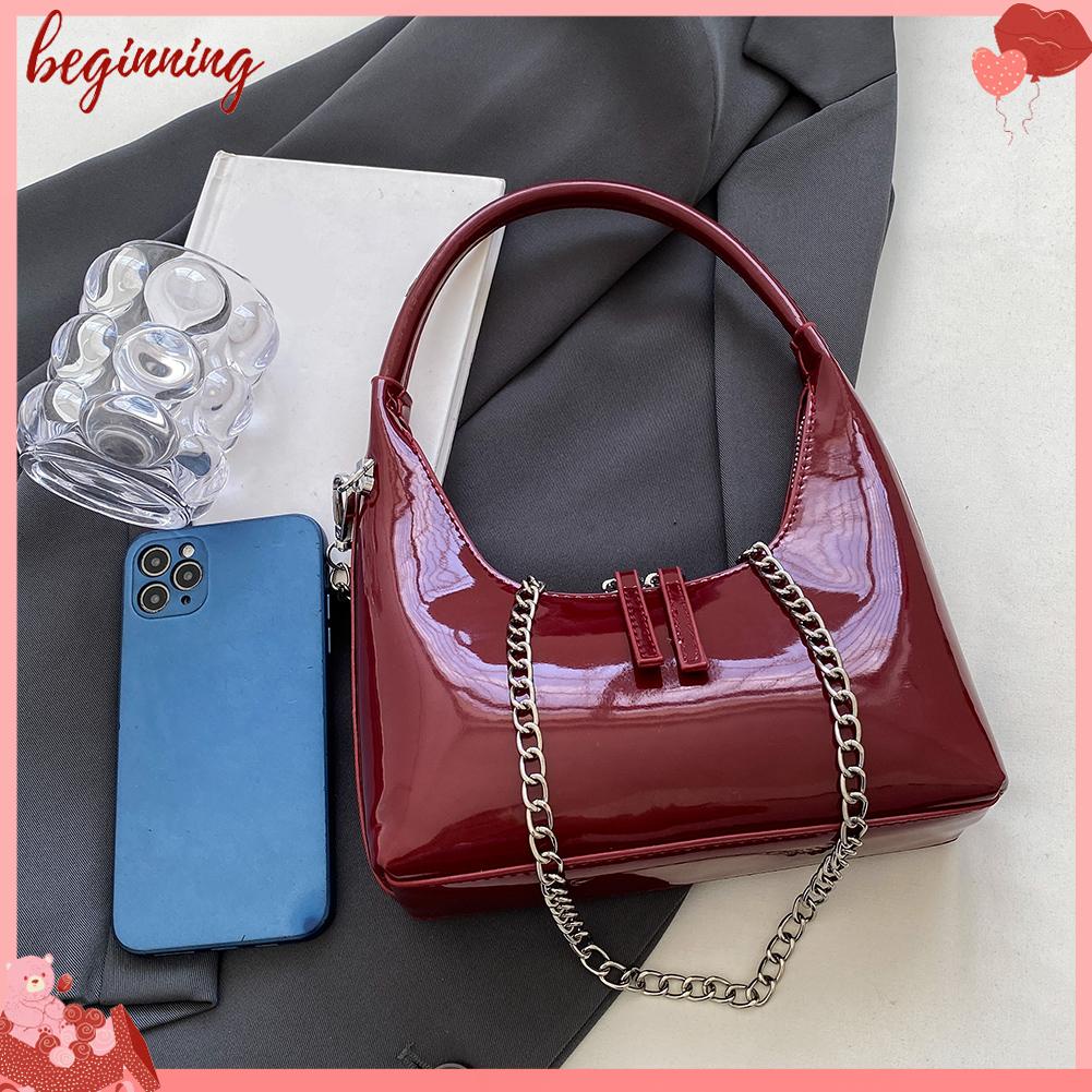 ✿ Phụ Kiện Chuyên Dụng Dành Cho Xe Hơi ✿ Túi Đeo Chéo Vai Bằng Da Có Khóa Kéo Thời Trang Sành Điệu Cho Nữ