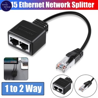 Cáp Chia Cổng Mạng rj45 Sang 2 Cổng