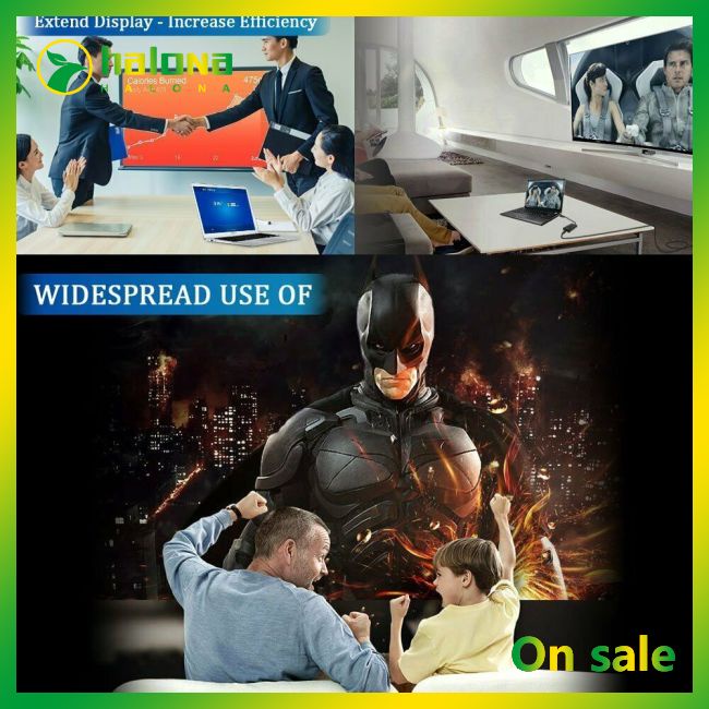 Halo Cáp Chuyển Đổi usb 3.0 Sang hdmi 1080p Cho pc laptop hdtv tv