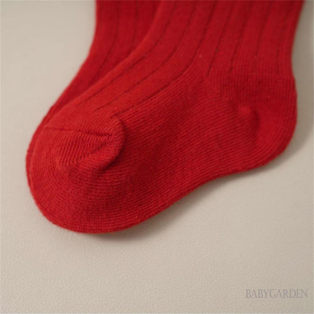 Vớ Dài Mềm Đính Nơ Trang Trí Giáng Sinh Dễ Thương Cho Bé Gái Từ 0-4 Tuổi