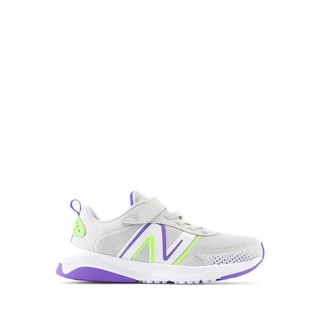 Giày Chạy Bộ New Balance Dynasoft 545 Bungee Lace with Top Strap Girls - Grey
