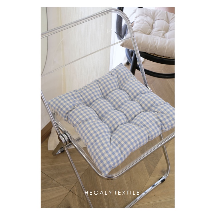 DAISY | Đệm ghế cotton Nhật Bản dày dặn mùa thu đông đơn giản bằng vải trang trí nhà văn phòng tatami