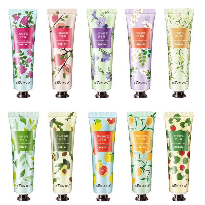 30g Kem dưỡng da tay mềm mịn nội địa Trung chính hãng - Fruttiven