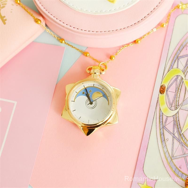 Sailor moon Đồng Hồ Treo Tường Hình Thủy Thủ Mặt Trăng Đáng Yêu