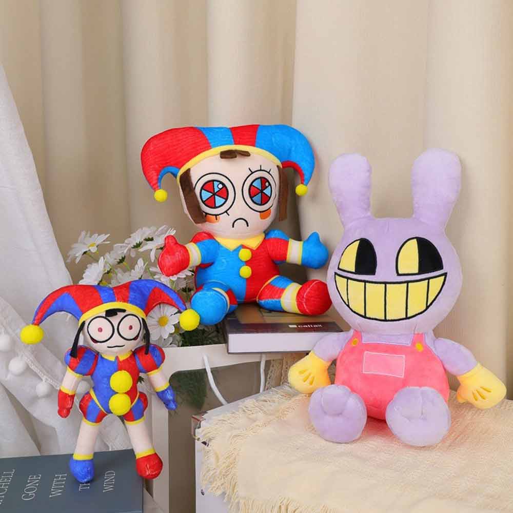 The Amazing Digital Circus Plush Toy 25Cm Stuffed Pomni The Jester Palmny Doll