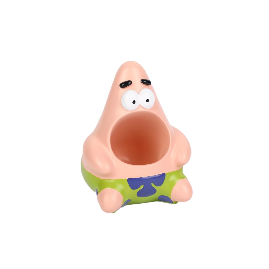 Bán Chạy Năm 2023 Bán Chạy 2023 Quần Lót Vuông Họa Tiết Hoạt Hình spongebob Dễ Thương Để Đựng Bút Trang Trí orna