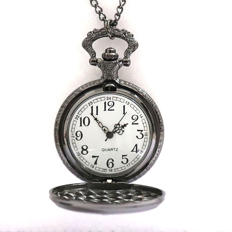 Đồng Hồ Bỏ Túi Cỡ Lớn Họa Tiết Hoạt Hình Phát Sáng Phong Cách retro
