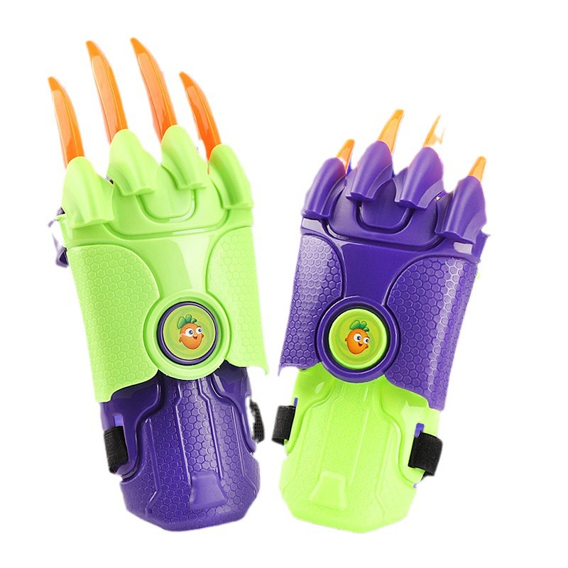 Đồ Chơi Thẻ Nhấn Đẩy Hóa Trang Siêu Anh Hùng / Móng Vuốt Sói 3d