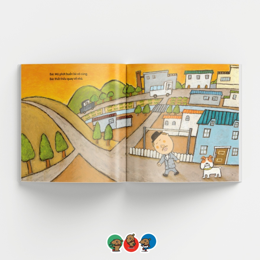 Sách Ehon Nhật Bản - Phát triển quan sát cho bé từ 3 tuổi - Đợi với, taxi ơi!