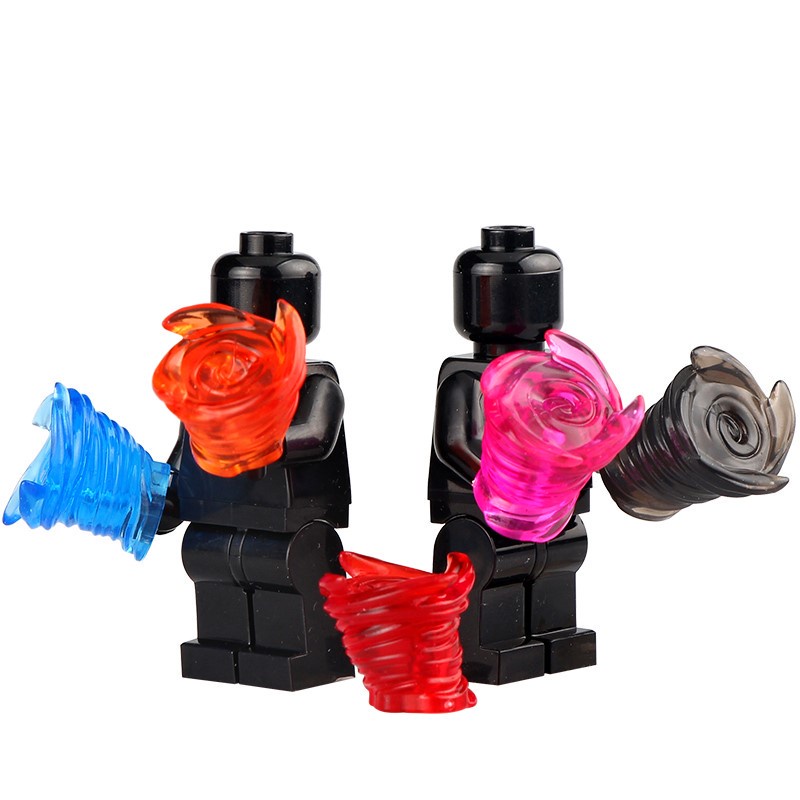 Bộ Đồ Chơi Lắp Ráp Băng Và Lửa Mini Giáo Dục Bé