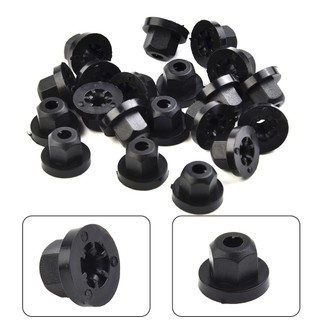 Set 20 Đai Ốc Nhựa 4.5mm Chuyên Dụng Cho bmw blacknylon e36 e39 e61 e65 e90 e91 x3