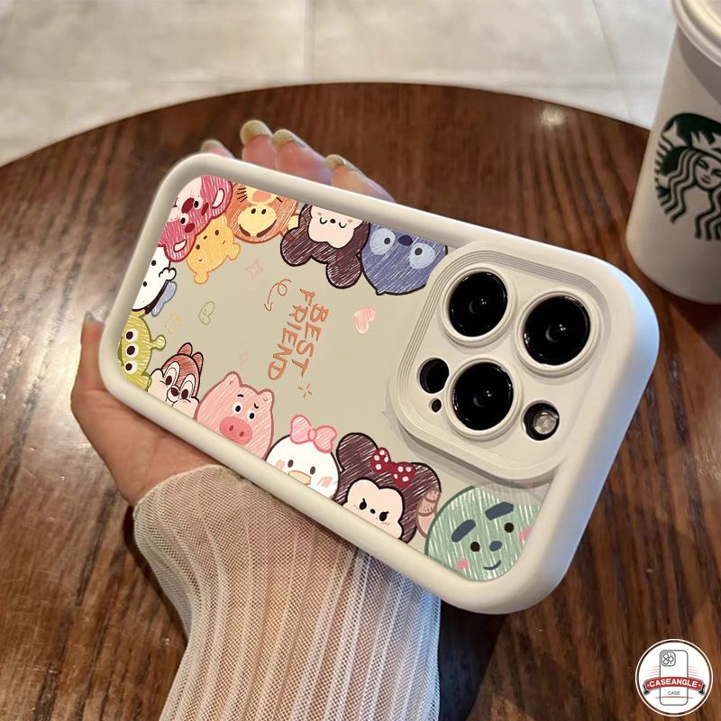 DISNEY Ốp Điện Thoại Cho vivo y35 y27 y12s y12 y22 y12i y21 y16 y20i y31 y20 v25e y36 v25 y22s y91 y17 y11 y20s y15s y50 y30 y21s y15a Y13