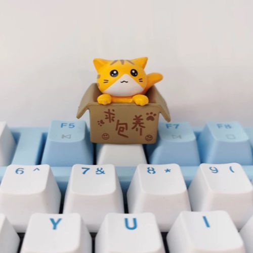 Vỏ Bọc Chìa Khóa Xe Hơi Hình Phô Mai Mèo Sáng Tạo diy