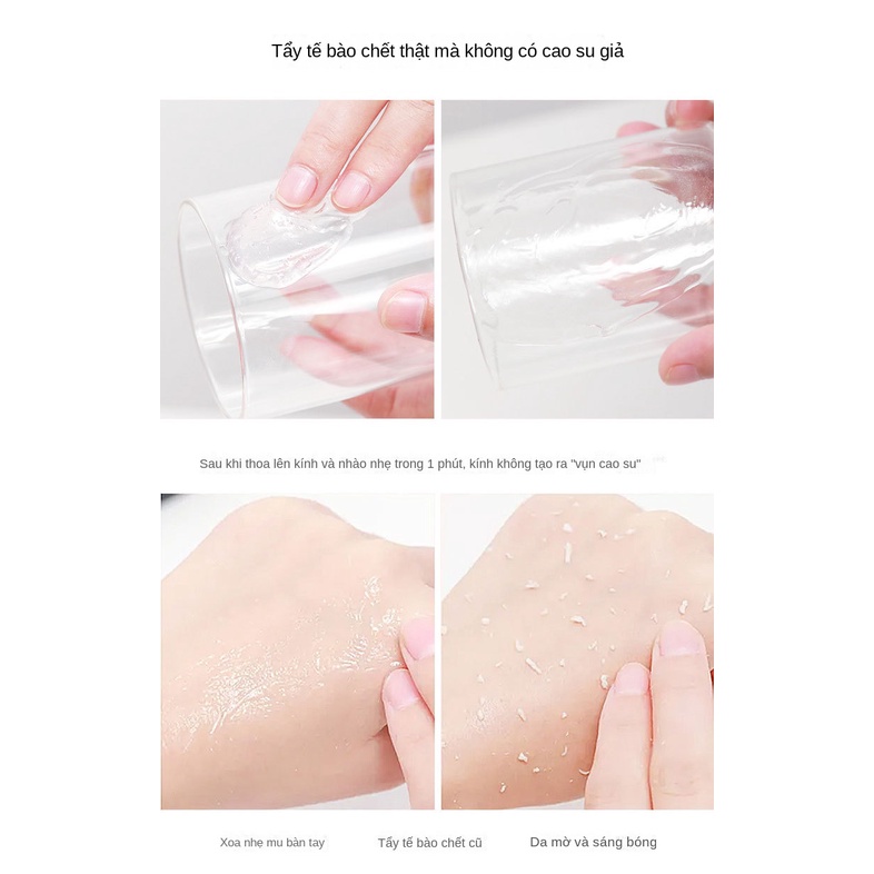 Aloe gel Lô Hội Tẩy Tế Bào Chết Làm Sạch Sâu Dưỡng Ẩm Cho Nam Nữ