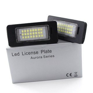 Set 2 Đèn led canbus Gắn Biển Số Xe Hơi bmw e60 Cho bmw e39 m5 e70 e71 x5 x6 e60 m5 e90 e92 e93