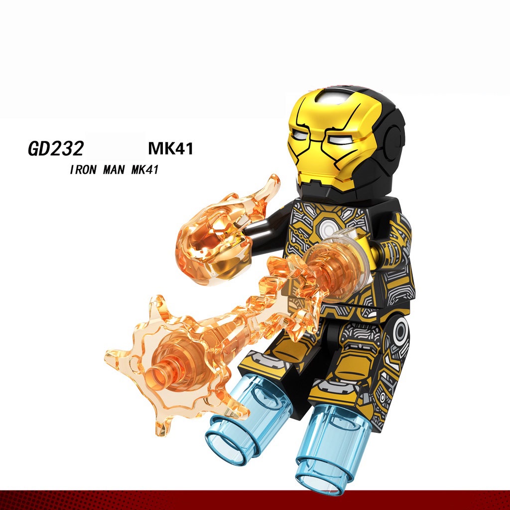 Mô Hình Đồ Chơi Lắp Ráp Nhân Vật Siêu Anh Hùng marvel