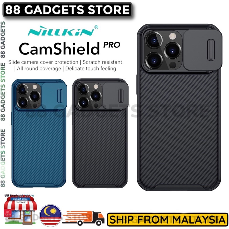 Nillkin Ốp Điện Thoại Chống Sốc Cho iphone 15 pro max / 14 / pro max / plus / 13 / mini / pro
