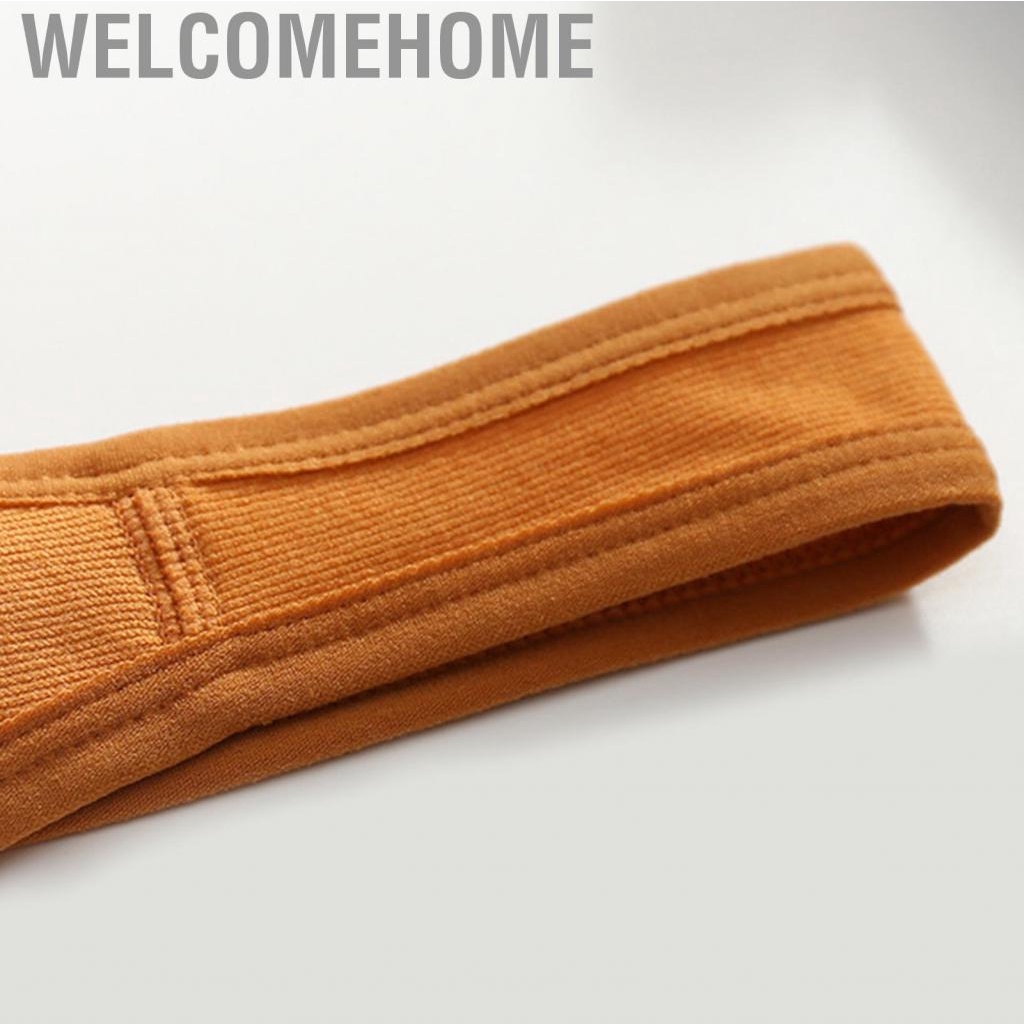 Welcomehome Women Sports Bra  Elastic Soft Tank Top Style Breathable  for Daily Wear