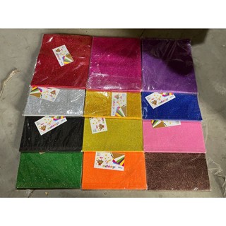 Xốp nhũ, xốp kim tuyến làm đồ hanmade khổ 50*40cm