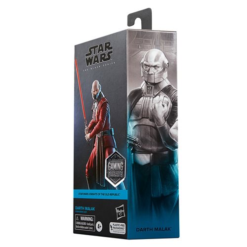 🌟Darth Malak🌟Mô hình Hasbro ◊ Star Wars Black Series 6-inches ◊ Knights Of The Old Republic