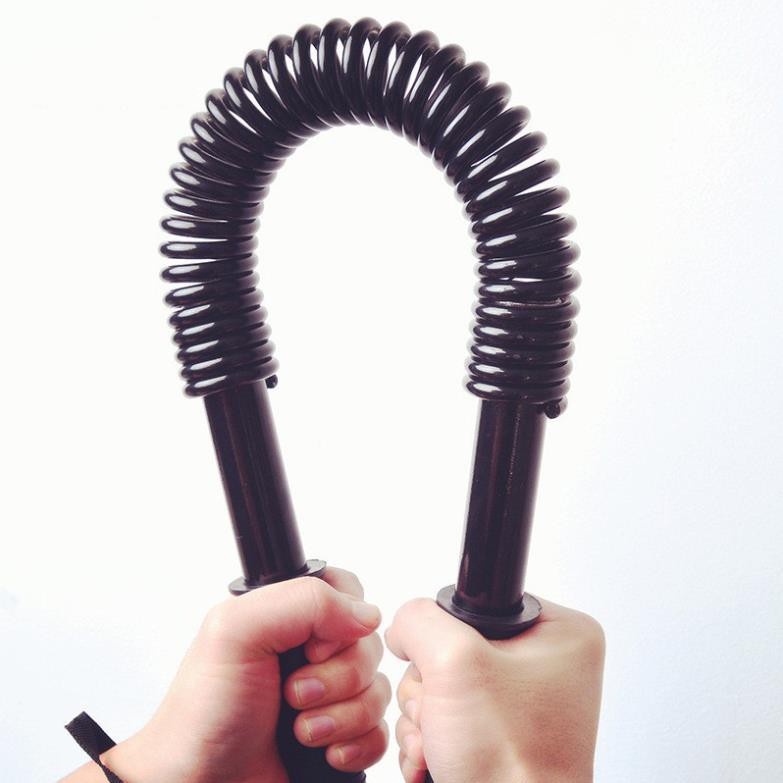 Gậy lò xo, gậy bẻ tập cơ tay bụng ngực vai lực 20 - 50kg, Thanh lò xo đồ long đao.