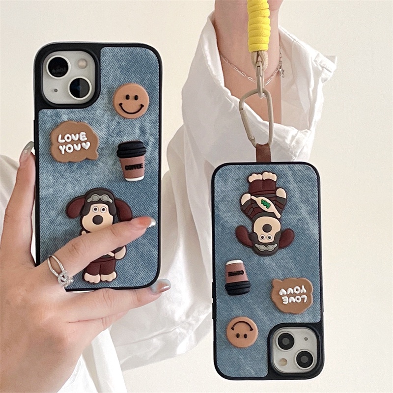 Dễ Thương Bao Da Điện Thoại iphone 15 pro max / 15 pro / 15 / 14 pro max / 14 pro / 14 / 13 pro max / 13 pro / 13 / 12 pro max / 12 pro / 12 pro / 12 / 11