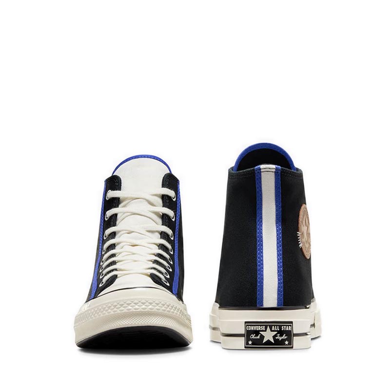 Giày Thể Thao Converse Chuck 70 Everyday Essentials Men's - Black/Egret/Blue Flame