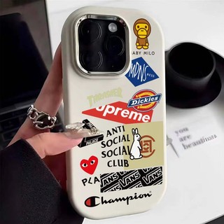 Ốp điện thoại silicon mềm hình chú khỉ nhỏ cho iphone 14pro13 / 12 xs 15promax