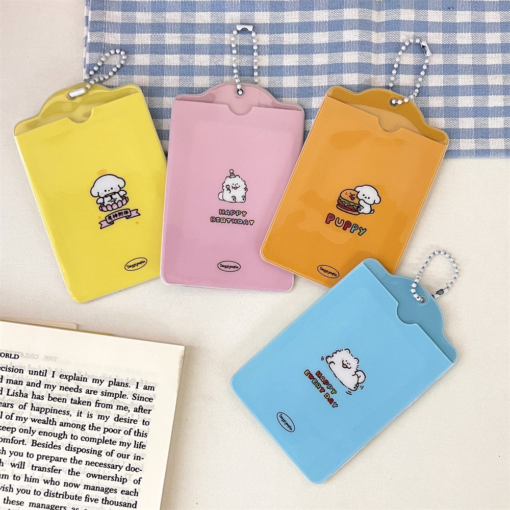 Ví Đựng Thẻ id Họa Tiết Hoạt Hình Dễ Thương Tiện Dụng Cho Học Sinh / Văn Phòng