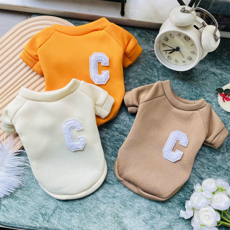 Áo sweater Lông Cừu Ấm Áp Thời Trang Thu Đông Cho Thú Cưng