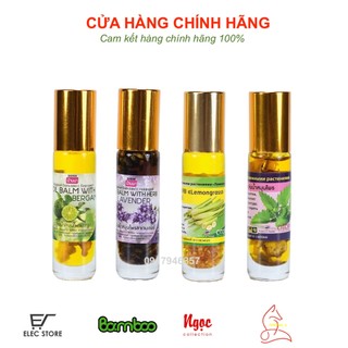 4 Chai Dầu Gió Green Herb OTOP - Thái Lan
