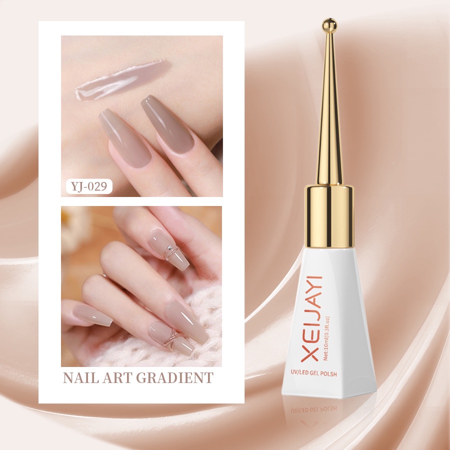 Fzc gel Sơn Móng Đơn Sắc Bền Màu Dễ Sử Dụng