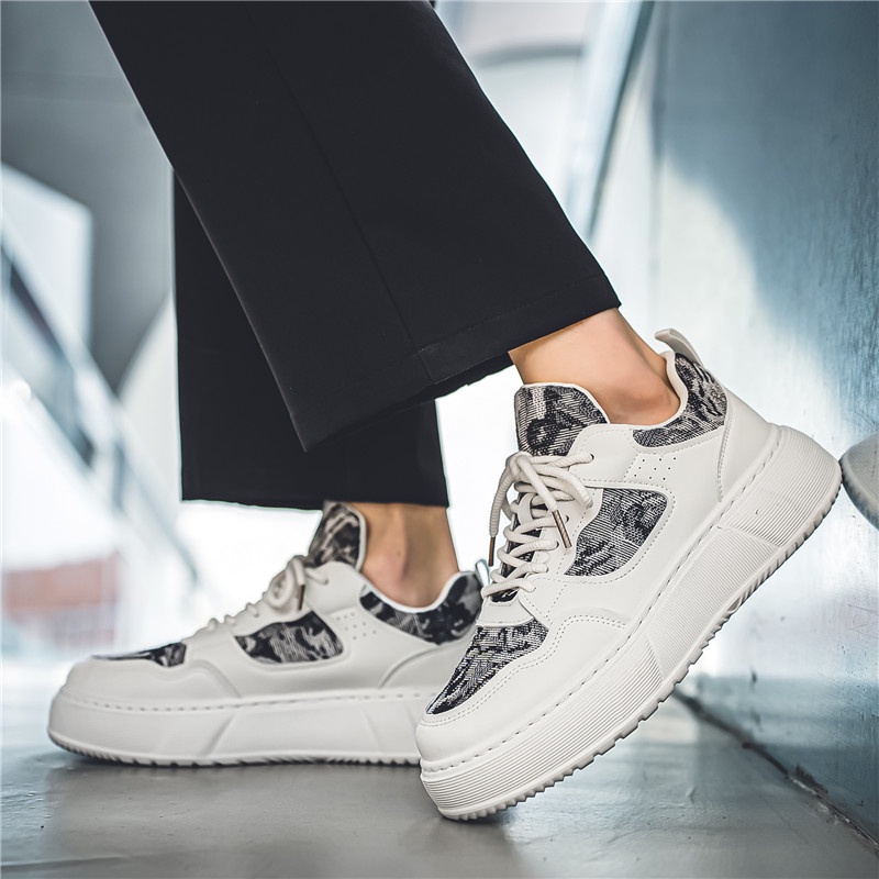 Giày thể thao nam đi học dày lười nam cao cấp giày thoáng khí chất lượng cao giày nam