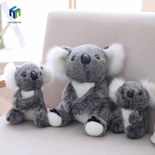 Gấu koala nhồi bông dễ thương 14-30cm