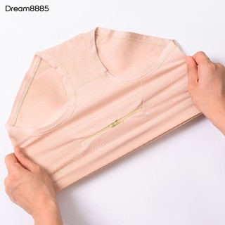 Quần Lót Siêu Mỏng Lưng Cao Có Túi Khóa Kéo Chống Trộm Thoáng Khí Cho Phụ Nữ Trung Niên brem85