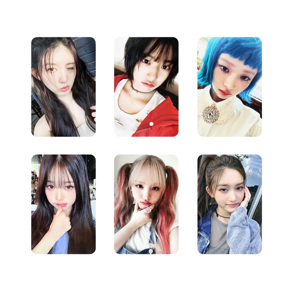 Bộ Hình Thẻ Nhóm Nhạc kpop I 'Ve mine am I' Ve 1st
