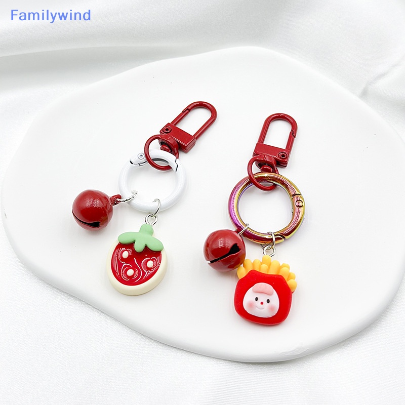 Gia Đình Familieywind > Móc Chìa Khóa Xe Hơi / Ba Lô / Túi Xách Họa Tiết Hoạt Hình kawaii Dễ Thương Sáng Tạo