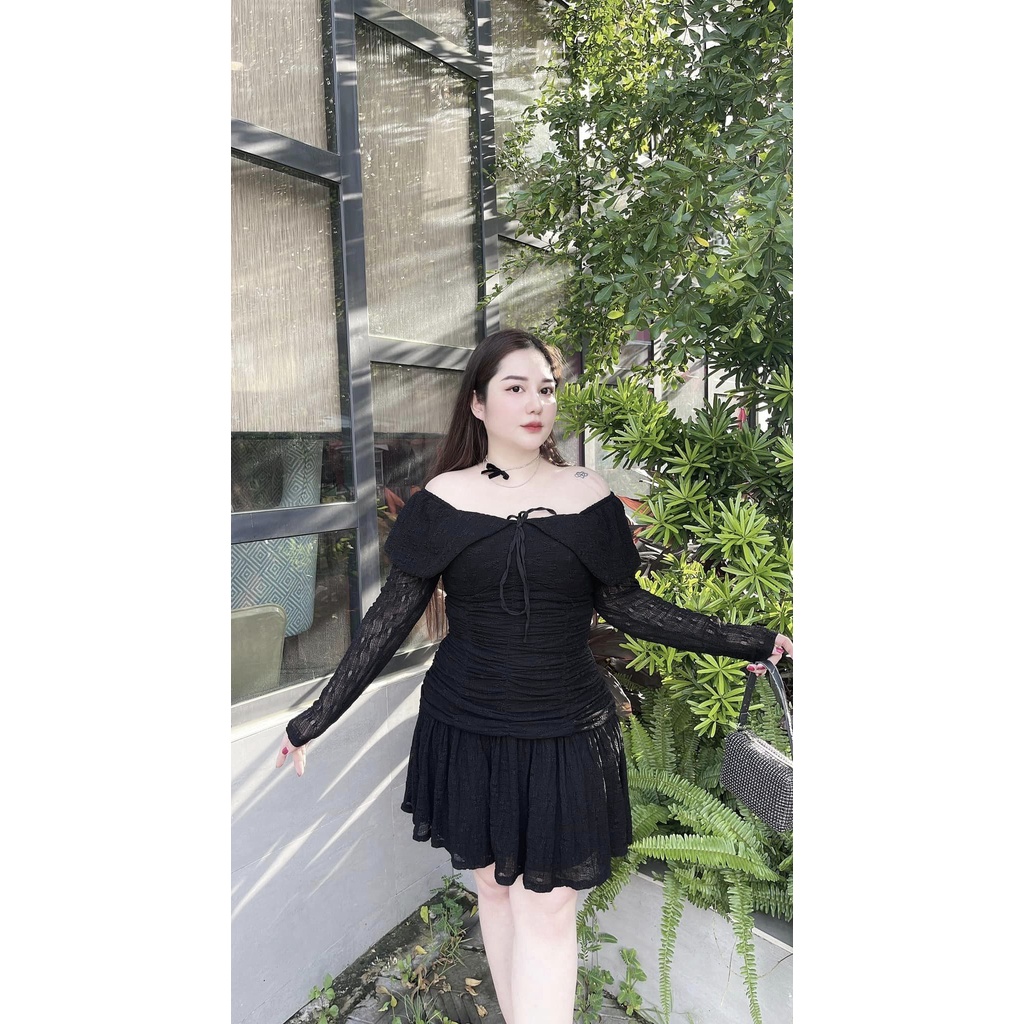 55-90KG JUM REN TRỄ VAI NHÚN ĐUÔI CÁ BIGSIZE VƯƠNG NGỌC HÂN