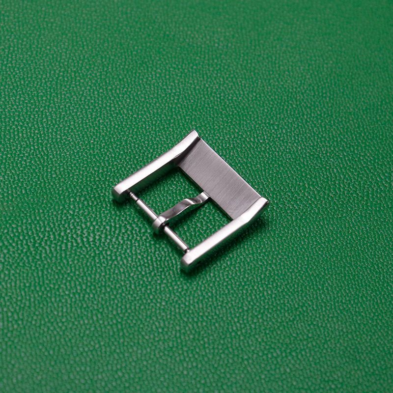 11/1✈Dây Đeo Đồng Hồ Bằng Da seiko Có Khóa Cài Bằng Thép Không Gỉ 18mm