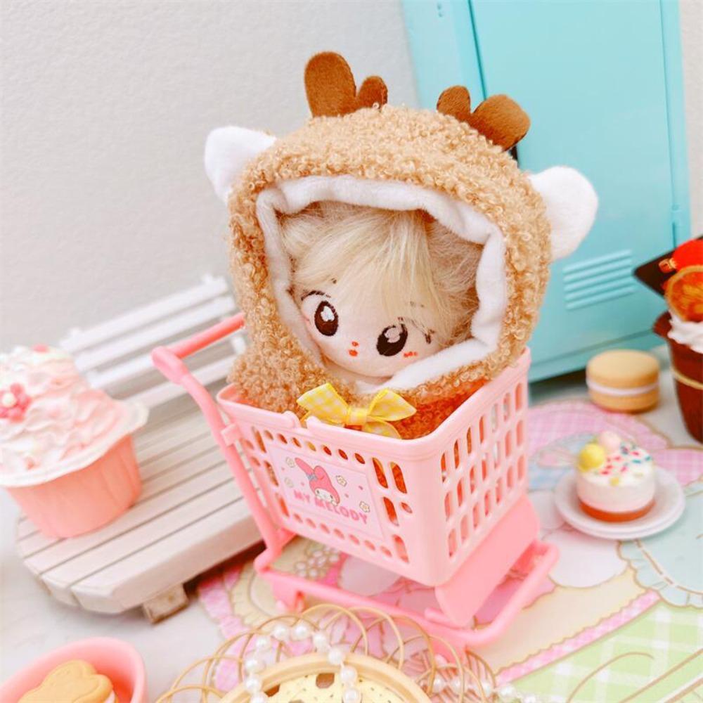 Giovanni Búp Bê cotton 10cm Mặc Trang Phục Một Mảnh Hoạt Hình Dễ Thương Không Có attributes