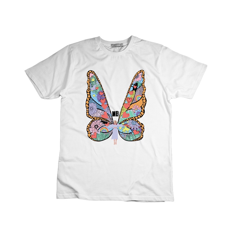 Taylor Áo Thun 100% cotton Tay Ngắn Dáng Rộng In Hoạ Tiết swift 13 Phong Cách Thời Trang harajuku Cho Nam Và Nữ