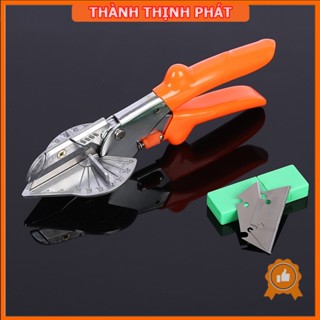 Kìm cắt góc điều chỉnh kéo cắt nẹp điện kéo cắt góc điều chỉnh 45-135 độ lưỡi dao dễ dàng thay thế Shop Thành Thịnh Phát