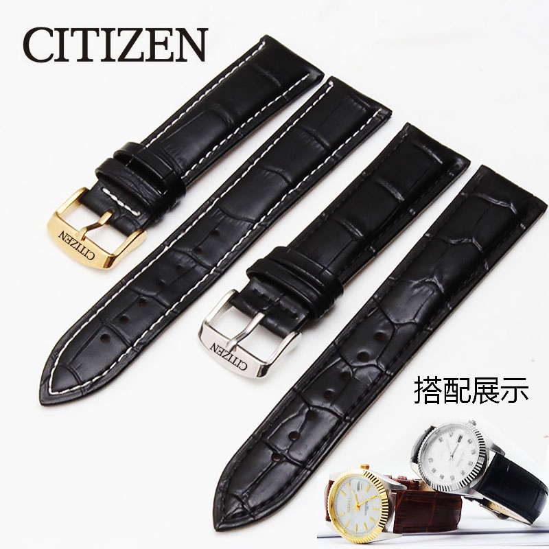 Dây Đeo Đồng Hồ Bằng Da Bò Thật Cao Cấp 16 Inch|18|20|Dây Đeo Đồng Hồ 1104 1104 22mm 22mm Dành Cho Nam Và Nữ