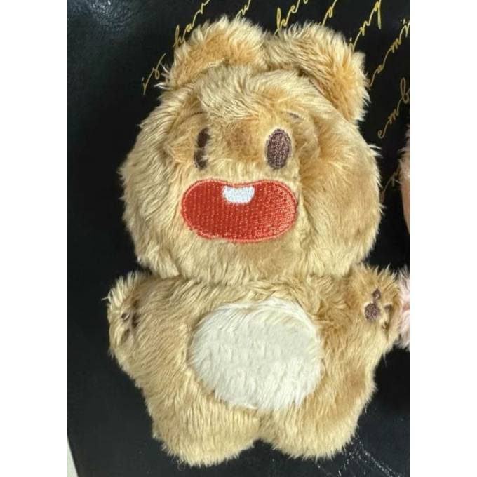 Thú Nhồi Bông Hình Chú Chó Hoạt Hình seventeen dk Dễ Thương