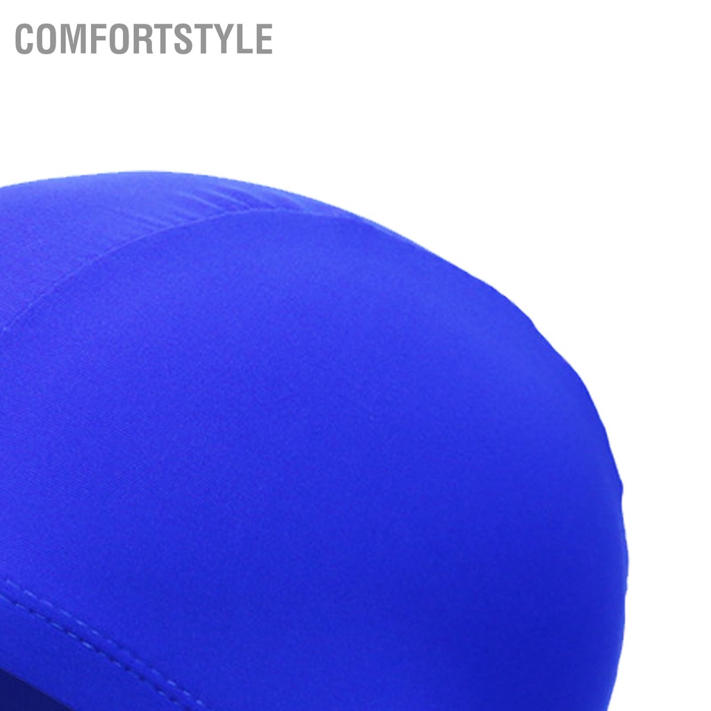 Comfortstyle Mũ Bơi Độ Đàn Hồi Cao Dày Bền Tắm Polyester Dành Cho Nữ