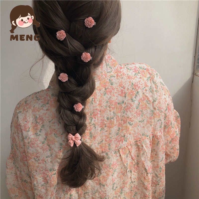 XIANGFUJUTING kẹp tóc hàn quốc kẹp tóc mái AFJ23B04AR 45Z231106