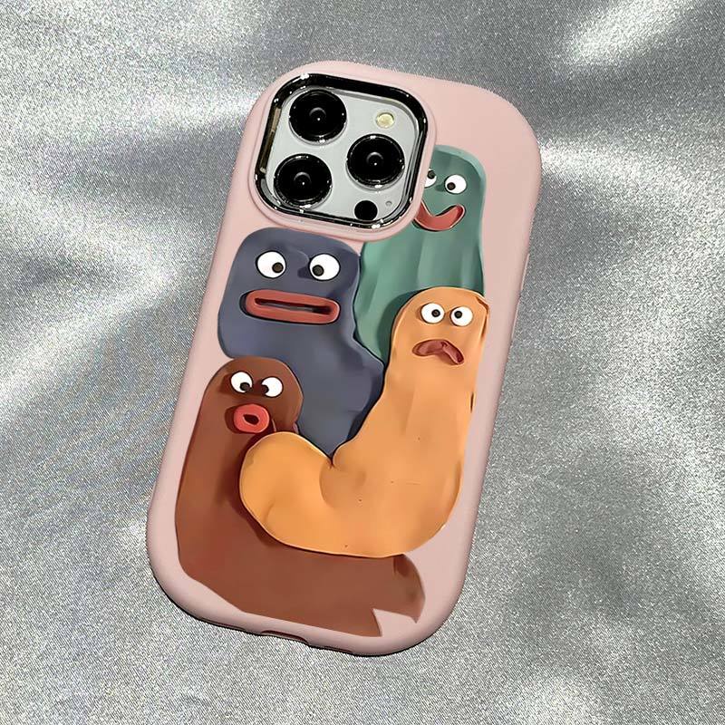 Ốp Điện Thoại In Hình Vui Nhộn Cho iphone 7 7plus 8 8plus xs xr 11 12 13 14 15 pro plus promax